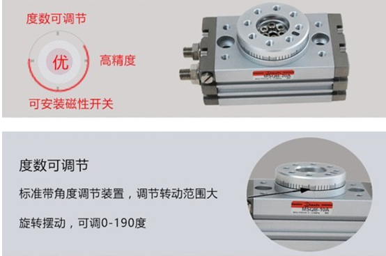 旋轉(zhuǎn)氣缸 旋轉(zhuǎn)氣缸