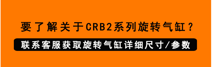 CRB2旋轉氣缸 CRB2旋轉氣缸